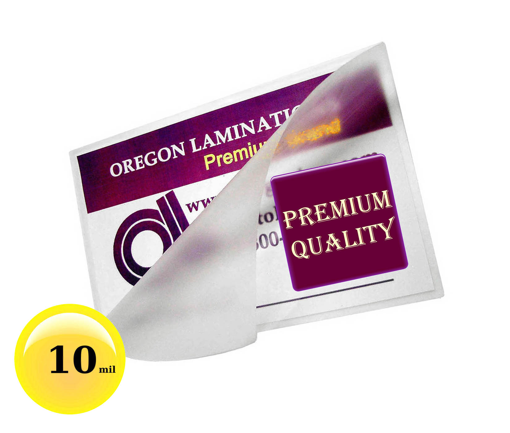 10 mil A4 Hot Laminating Pouches 8-3/4 x 12-1/4 8.75 x 12.25 Lamination  Sheets Laminator Where To Buy A410 Online