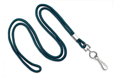 Teal Neck Lanyard