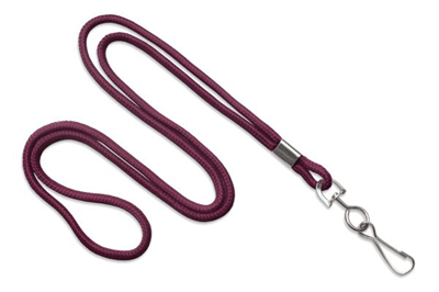 Maroon Neck Lanyard