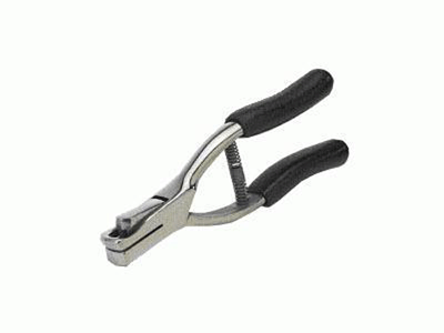 Hand Held Slot Punch with Guide