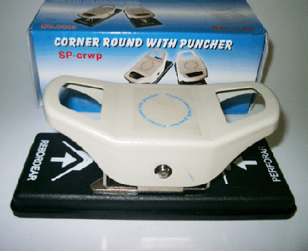 Round Corner Punch