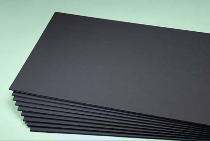  JETMOUNT 1/4 Black Foam Board 24X36 (10) : Office Products